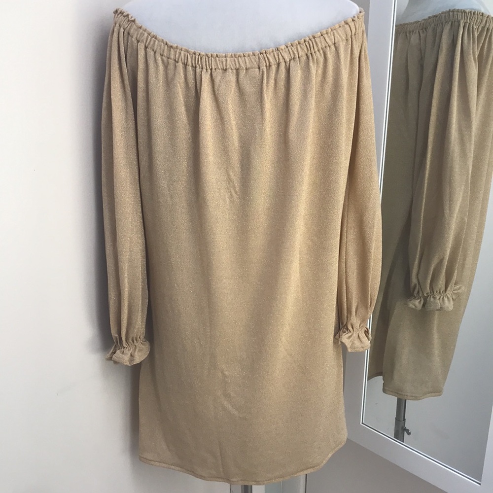 Luli Fama Gold Rush Cosita Buena Dress - Picture 8 of 13